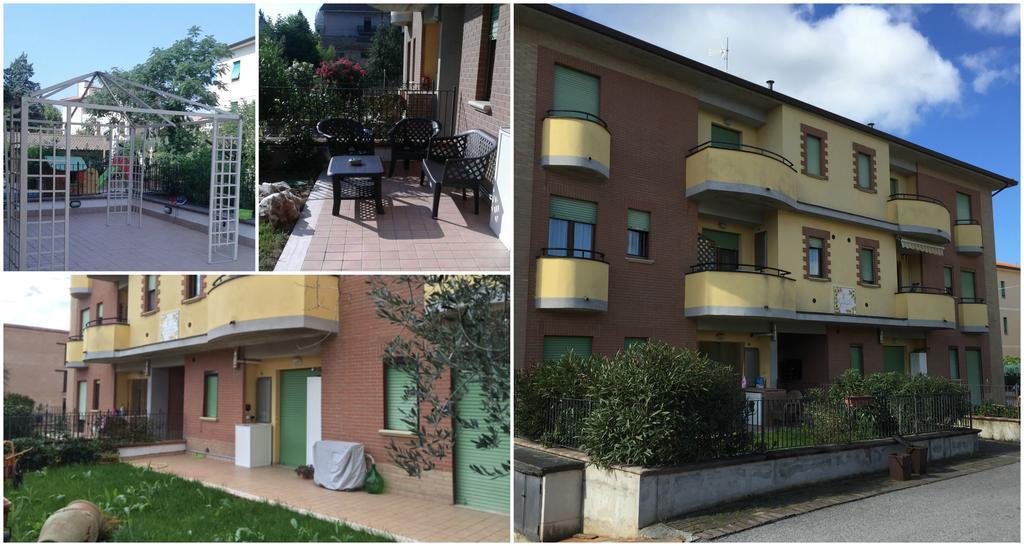 Il Girasole Assis Exterior foto